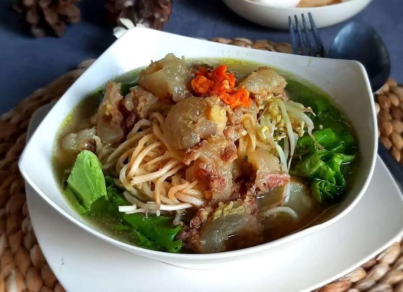 Resep Membuat Tahu Campur Lamongan yang Menggoyang Lidah