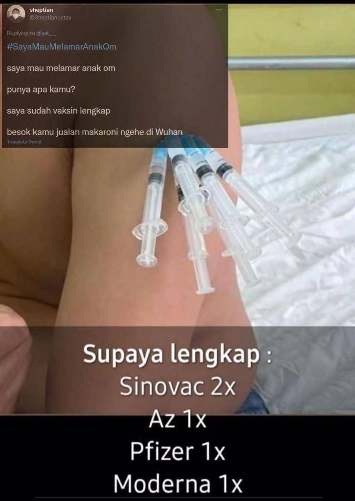 cara meyakinkan calon mertua kocak (twitter.com/sheptianoctav)
