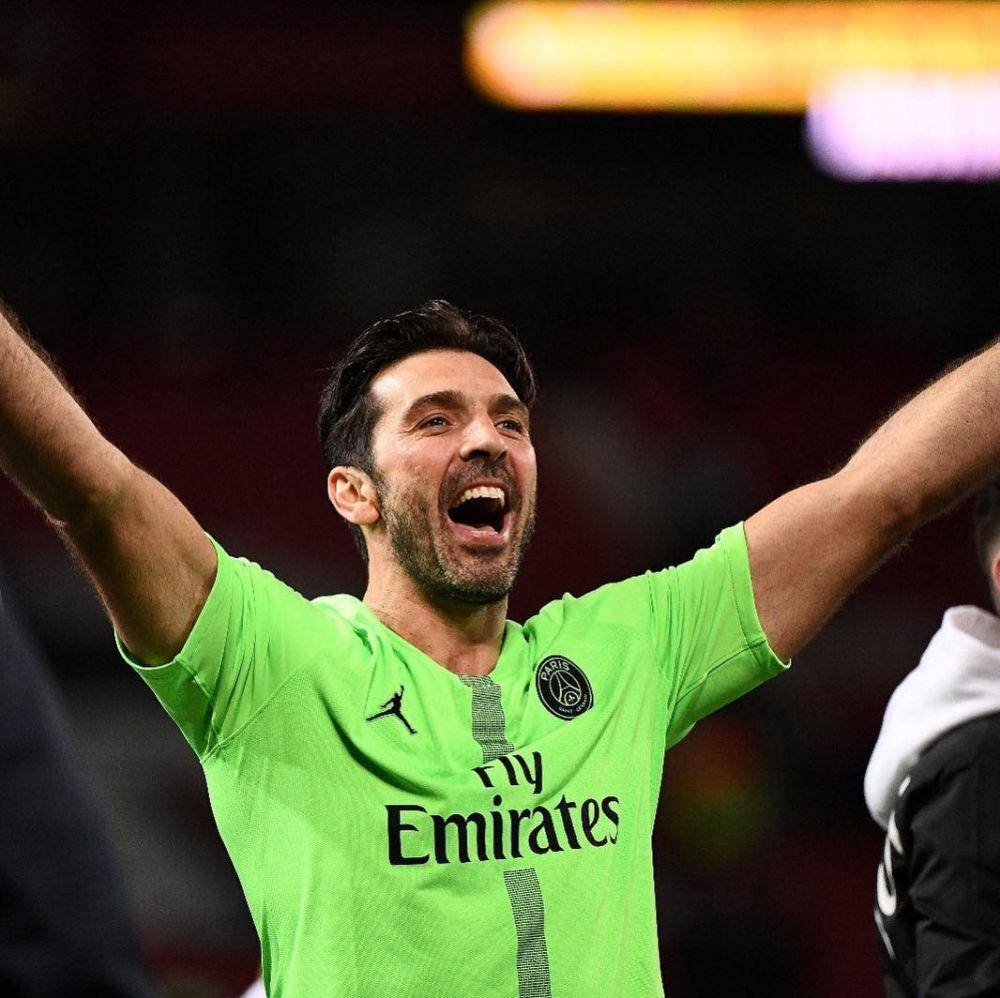 potret Gianluigi Buffon - PSG (instagram.com/gianluigibuffon)