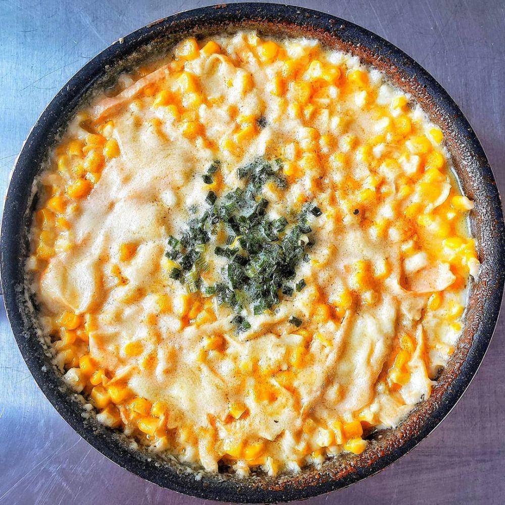 Korean corn cheese (instagram.com/seattlefoodieadventure_)