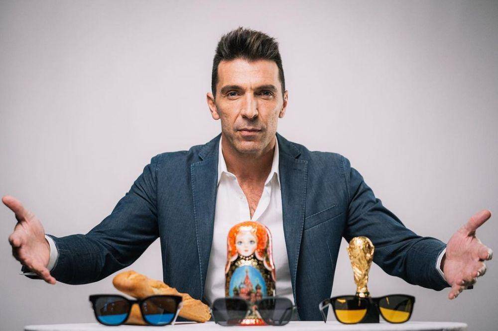 potret Gianluigi Buffon (instagram.com/gianluigibuffon)