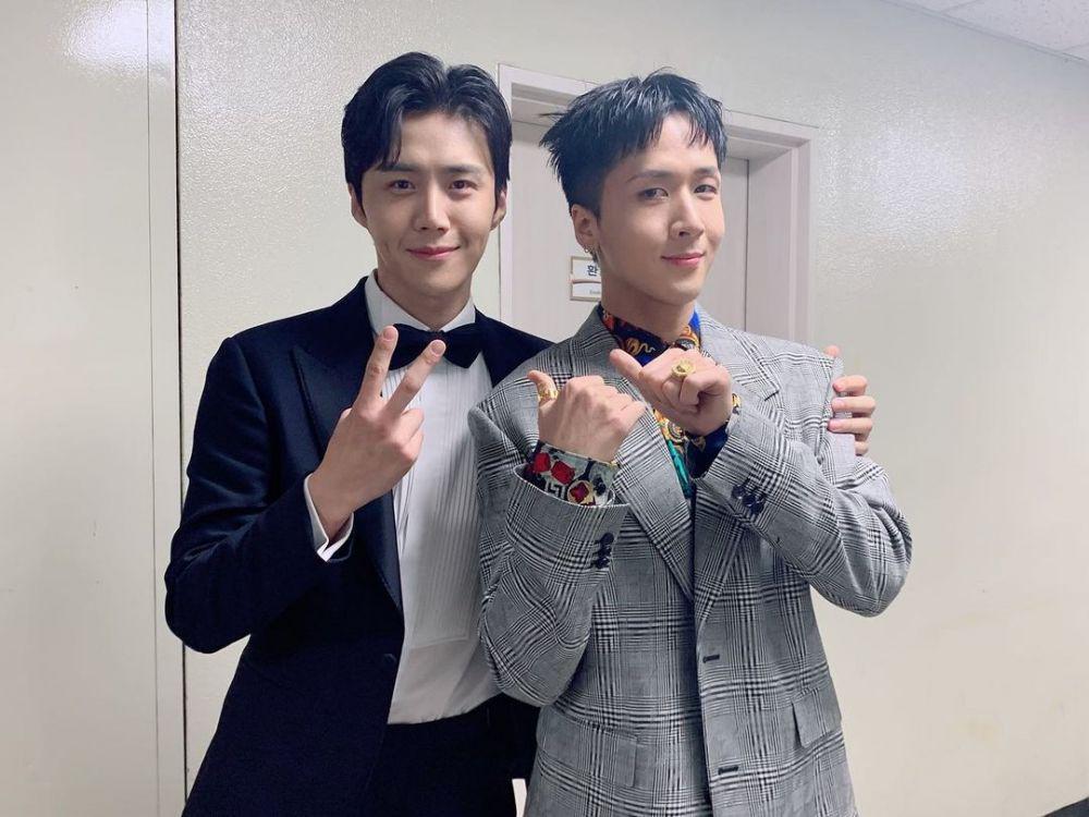 10 Potret Kim Seon Ho dan Ravi, Brother Goals 2 Days 1 Night