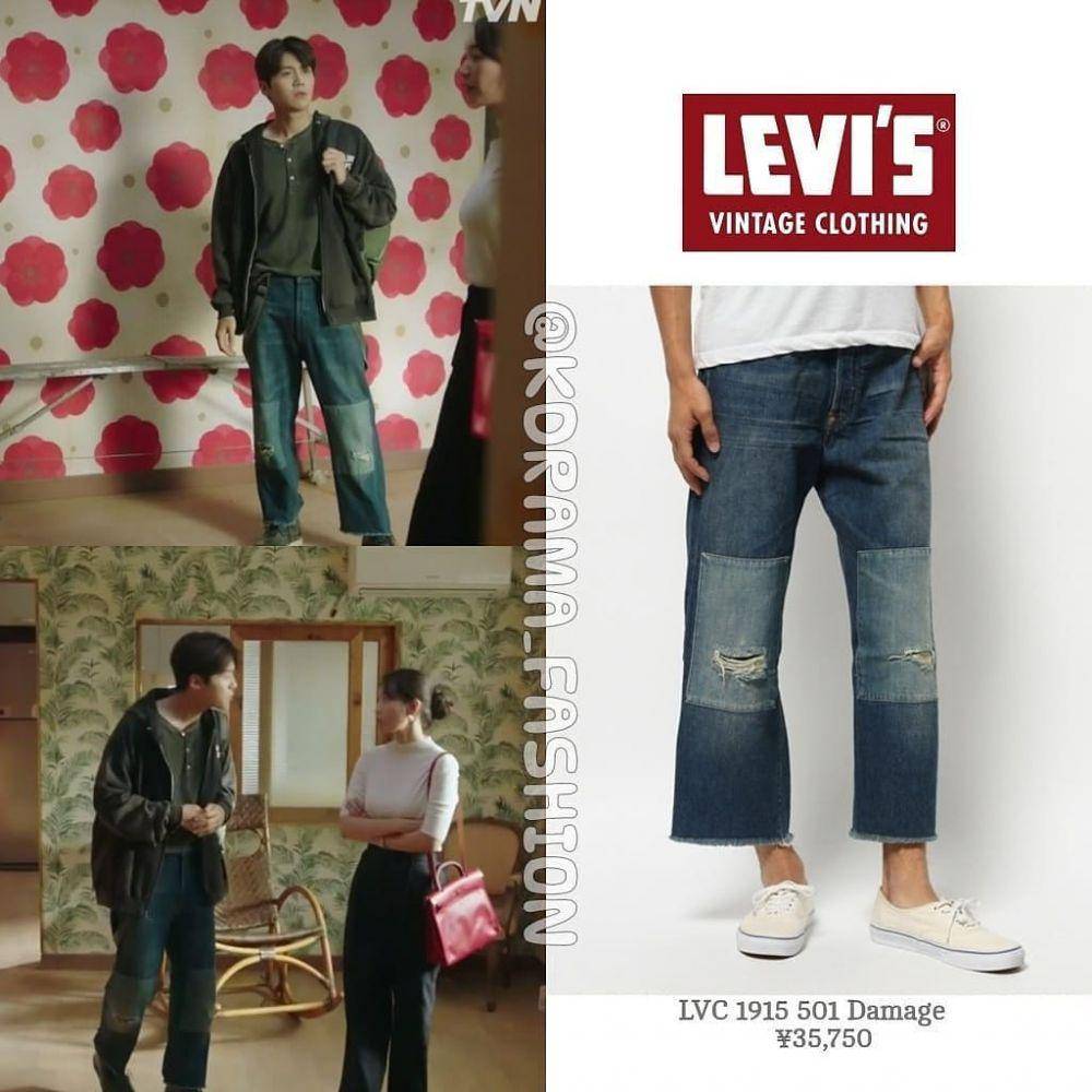 harga outfit Kim Seon Ho dalam drama Hometown Cha-Cha-Cha (instagram.com/kdrama_fashion)