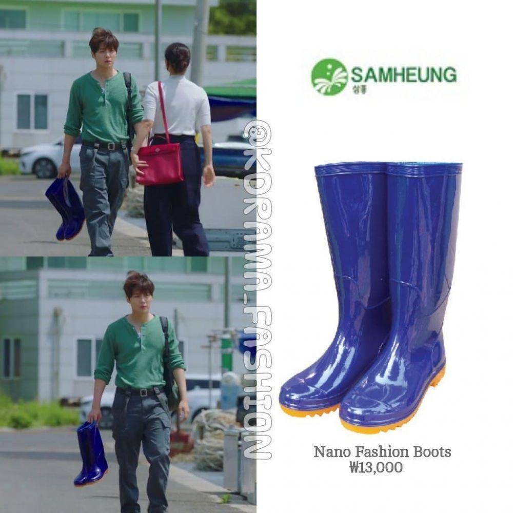 harga outfit Kim Seon Ho dalam drama Hometown Cha-Cha-Cha (instagram.com/kdrama_fashion)
