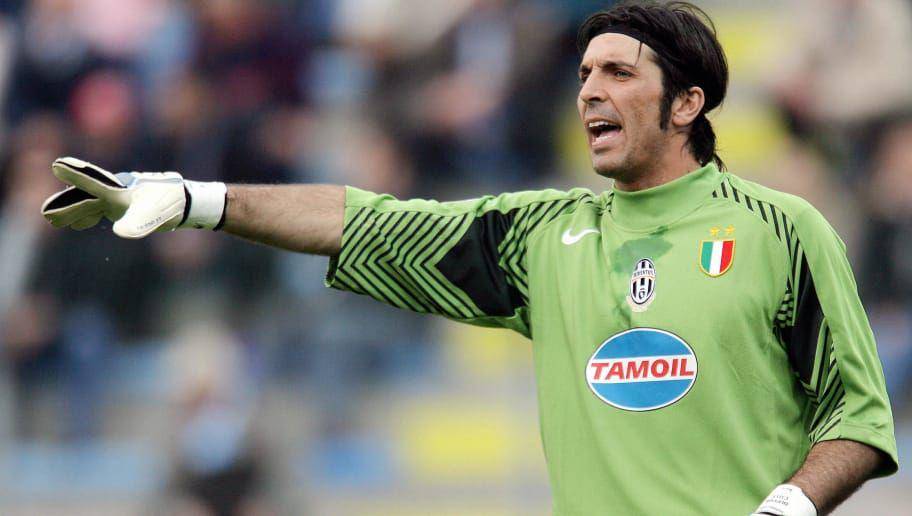 potret Gianluigi Buffon Muda - Juventus (90min.com)