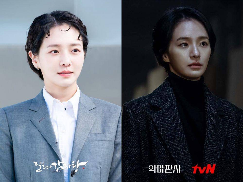 Park Gyu Young di Dali and Cocky Prince (instagram.com/kbsdrama) | The Devil Judge (instagram.com/tvndrama.official)
