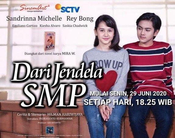 Sandrinna Michelle dan Rey Bong (instagram.com/wanti_wanti_15)