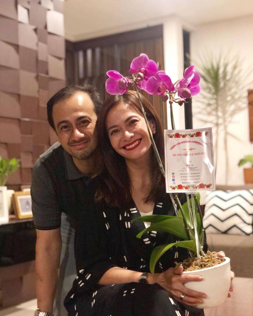 Ersa Mayori dan Otto Satria Jauhari (instagram.com/ersamayori)