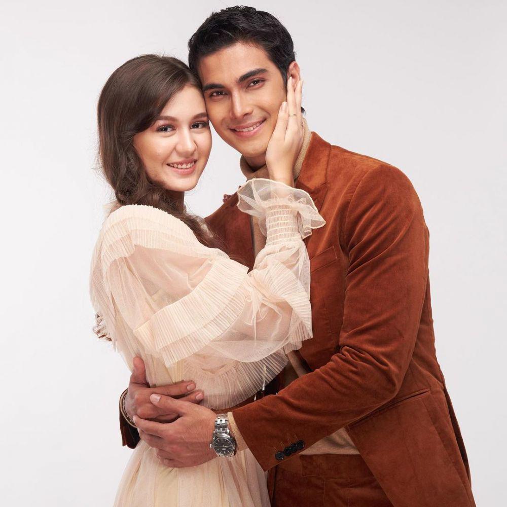 Cinta Brian dan Zoe Abbas Jackson (instagram.com/cinta_brian)