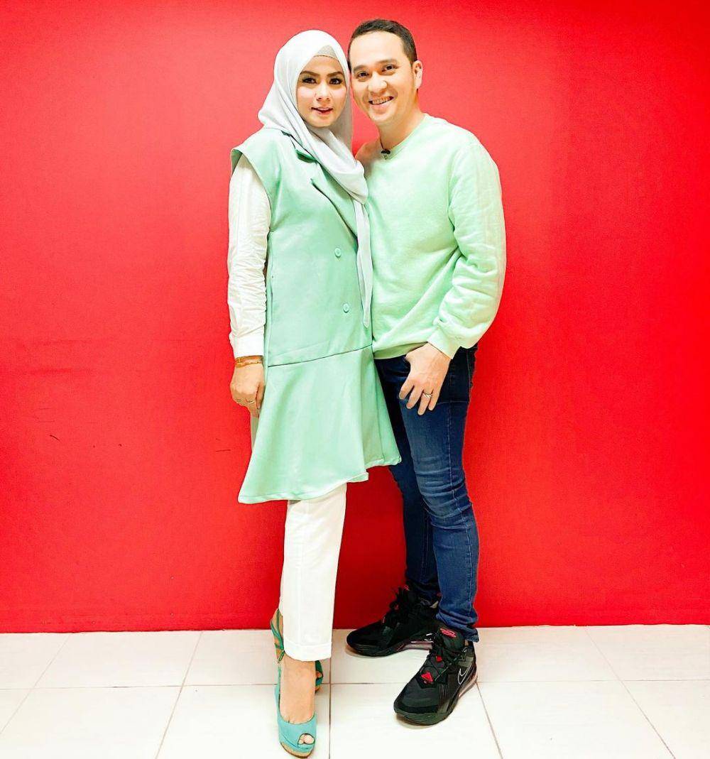 Fadli Akhmad dan Nur Ayu Chesty Maharani (instagram.com/superfadli)