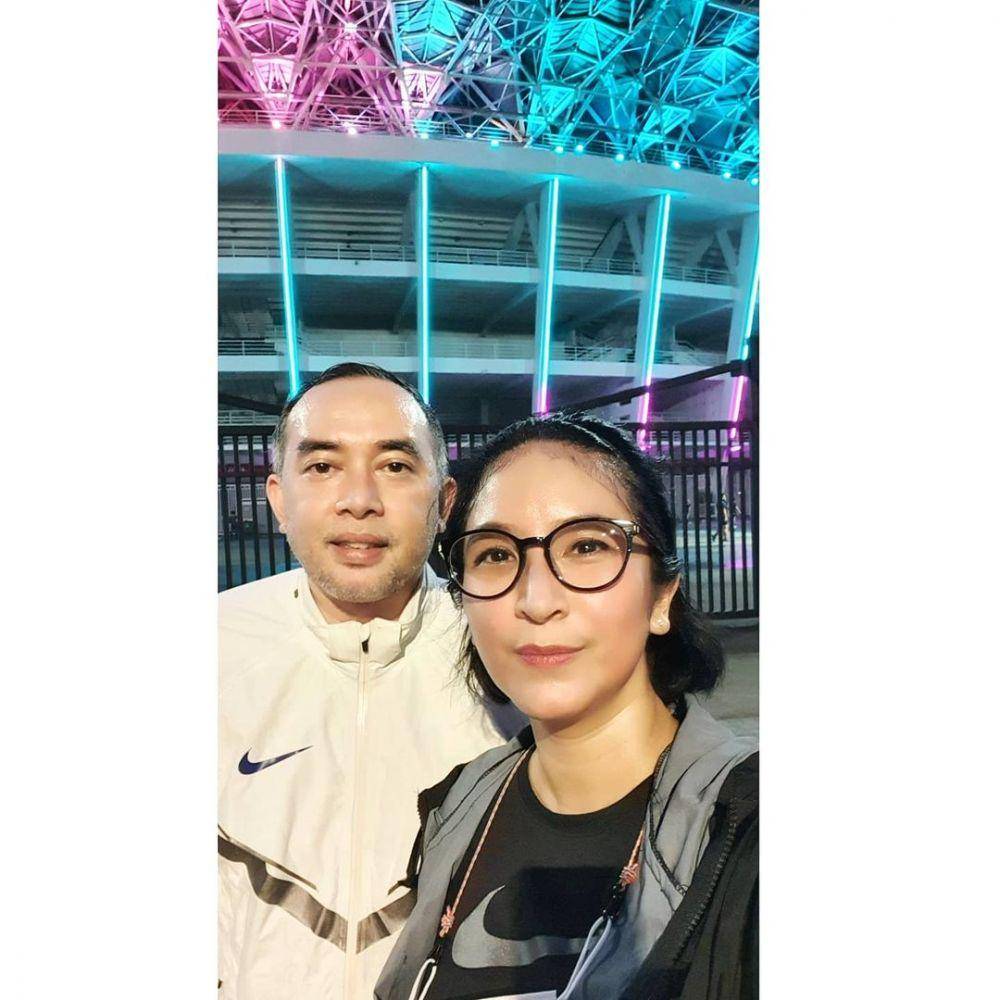 Novita Angie dan Sapto Haryo Rajasa (instagram.com/novitaangie)