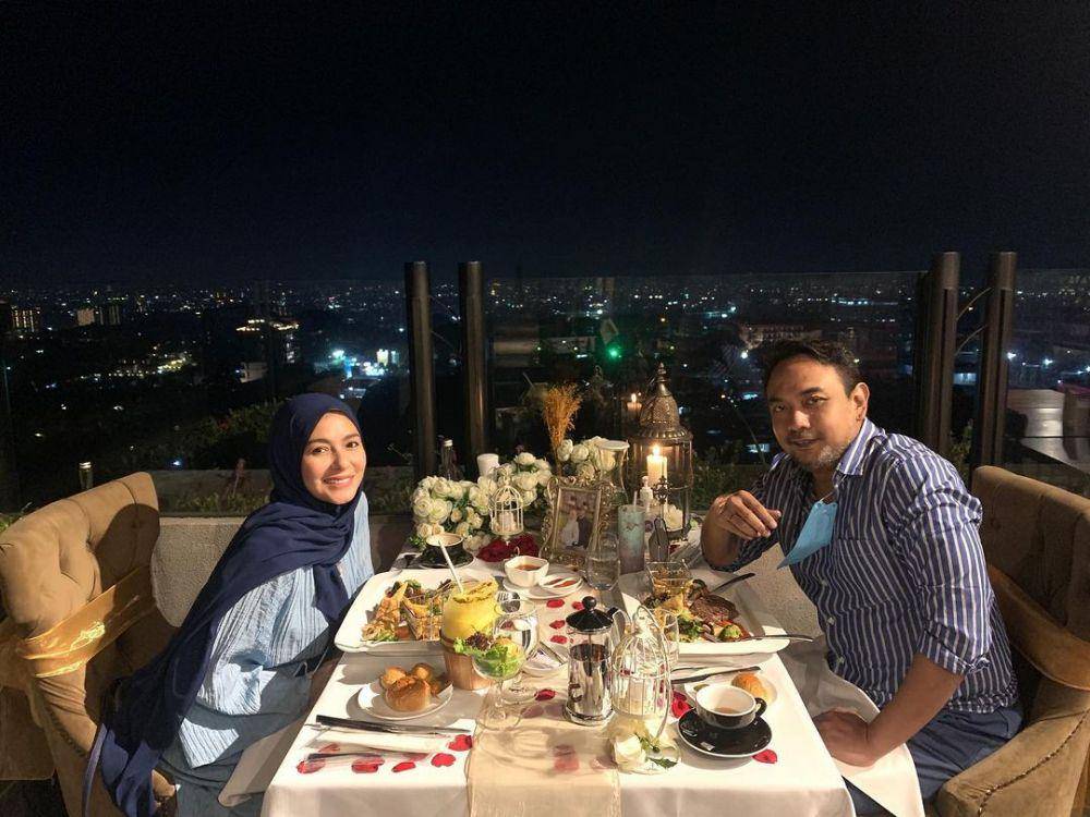 Meisya Siregar dan Beby Romeo (instagram.com/meisya__siregar)