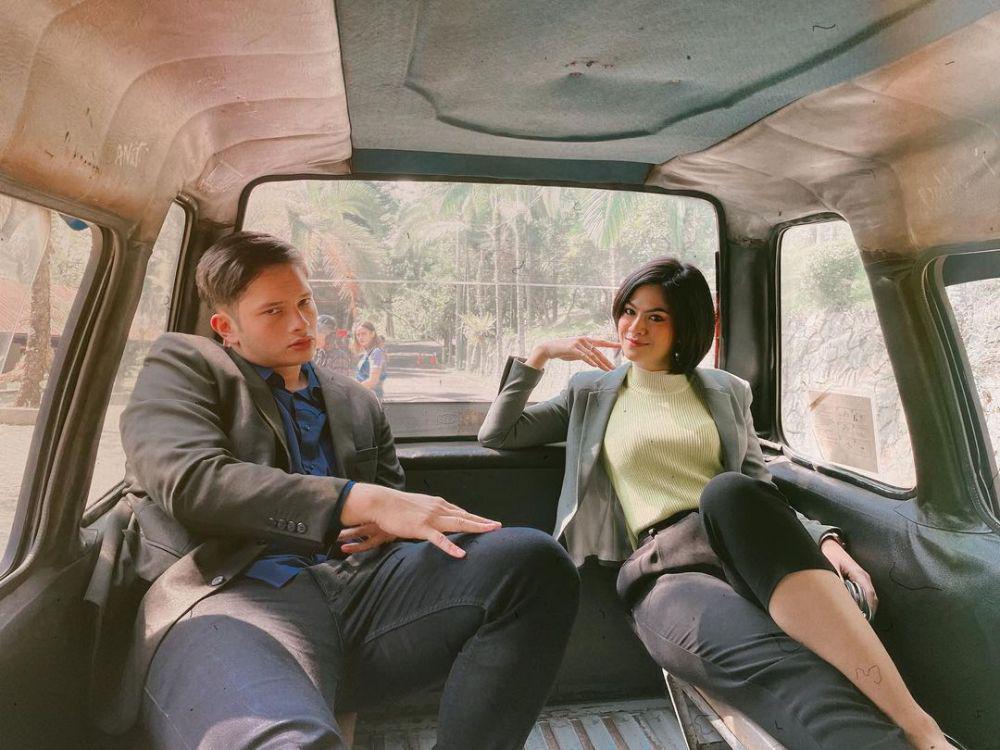 Hana Saraswati dan Kevin Kambey (instagram.com/hanahaho)