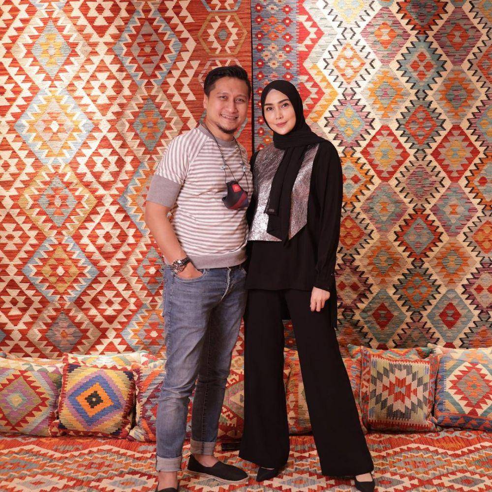 Fenita Arie dan Arie Untung (instagram.com/fenitarie)