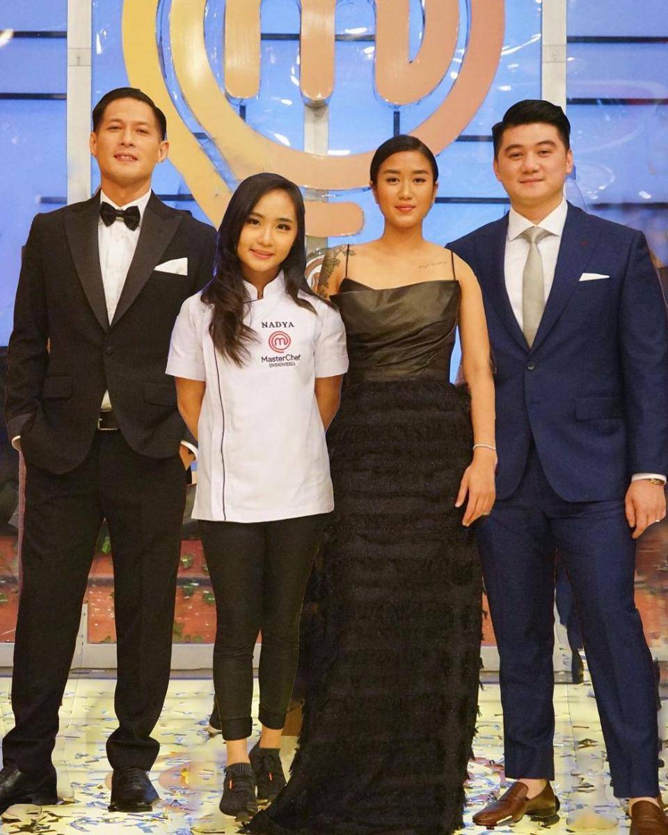Nadya Puteri, Chef Juna, Chef Renatta, dan Chef Arnold (instagram.com/nadya.mci8)
