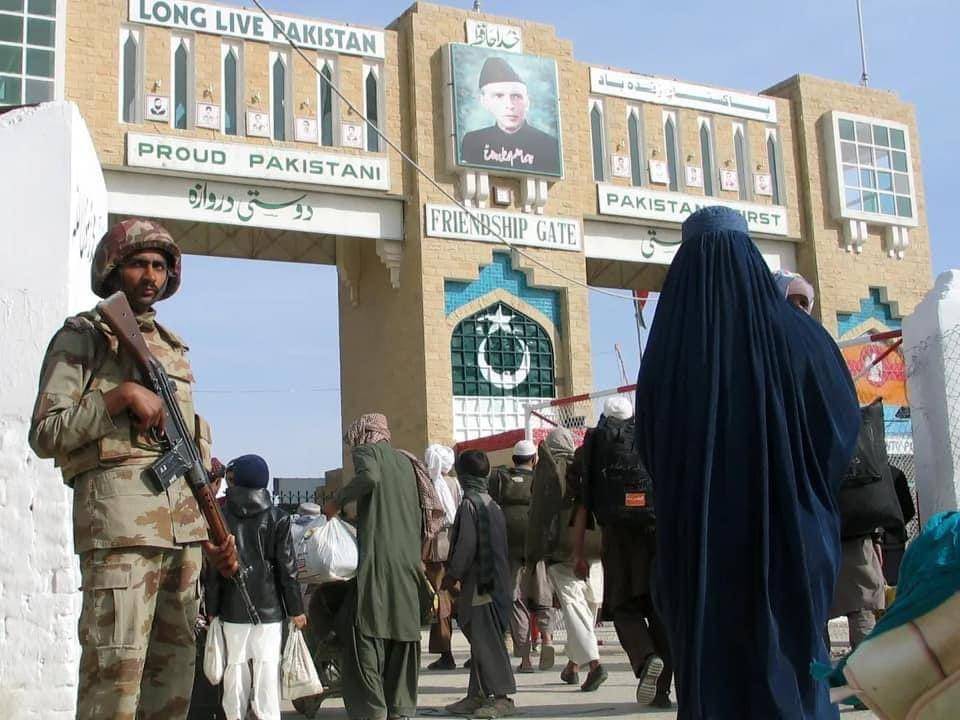 Perbatasan Pakistan dan Afghanistan. (twitter.com/ToppleandBurn)