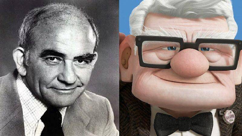 Pengisi Suara Carl Fredricksen di Film Up, Ed Asner, Meninggal Dunia