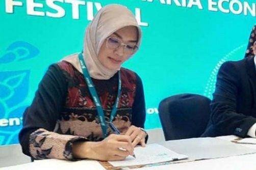 Bupati Probolinggo, Jawa Timur Puput Tantriana Sari. (ANTARA/ HO - Diskominfo Kabupaten Probolinggo)