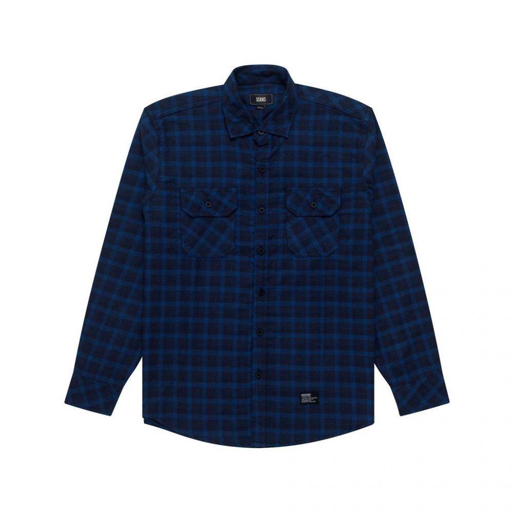 ilustrasi kemeja flanel (screamous.com)
