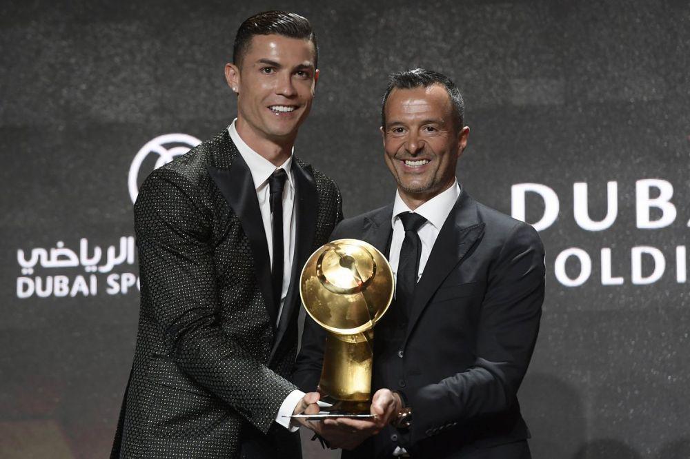 6 Klien Jorge Mendes dengan Nilai Pasar Tertinggi, Ada Ronaldo!