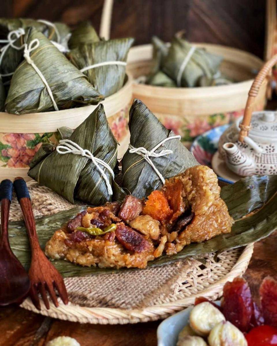 zongzi (instagram/linagui.kitchen)