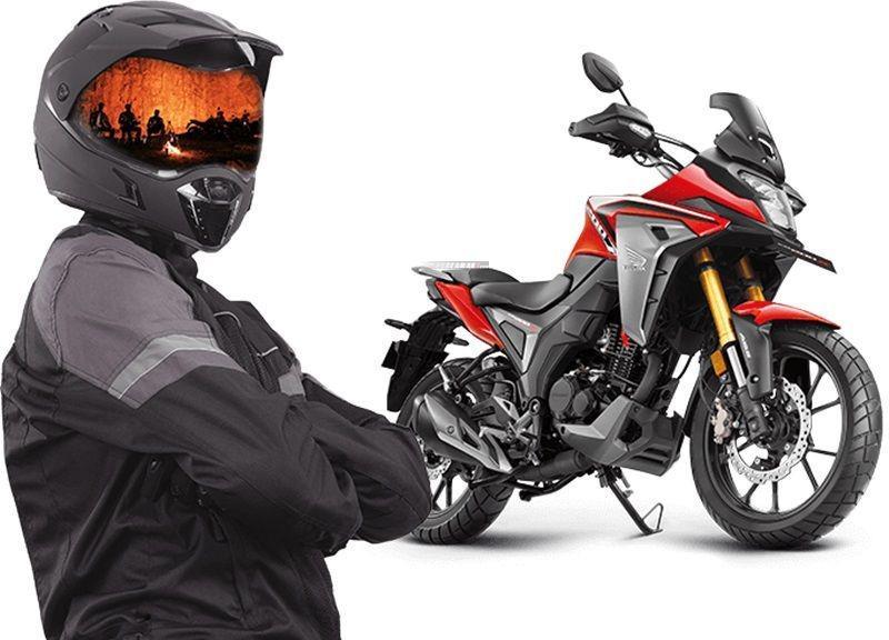 Potret Honda CB200X, Sepeda Motor Sport Adventure Terbaru