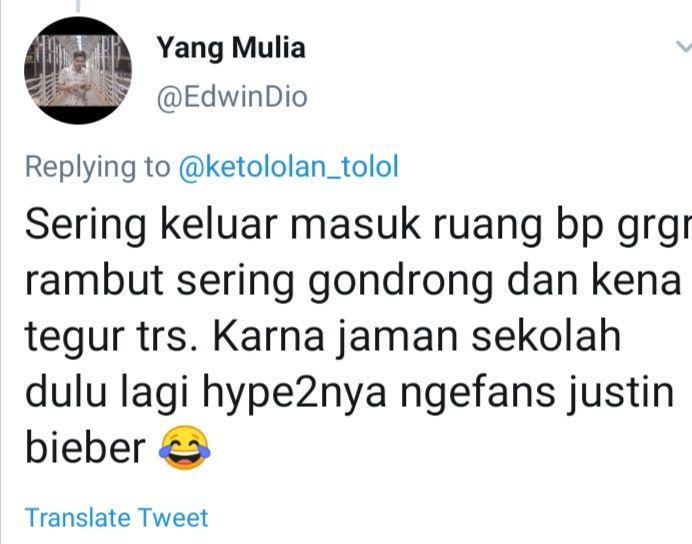 10 Cerita Netizen yang Bikin Terkenal di Sekolah, Ada yang Gondrong