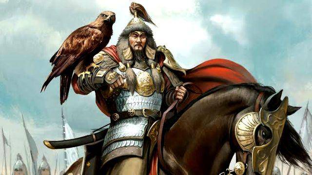 ilustrasi Genghis Khan (historyofyesterday.com)