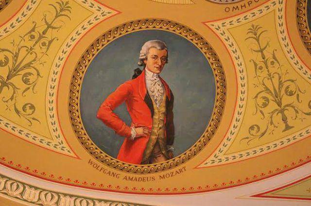 ilustrasi Wolfgang Amadeus Mozart (hofburgorchester.at)