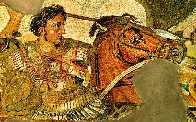 ilustrasi Alexander The Great (greece-is.com)