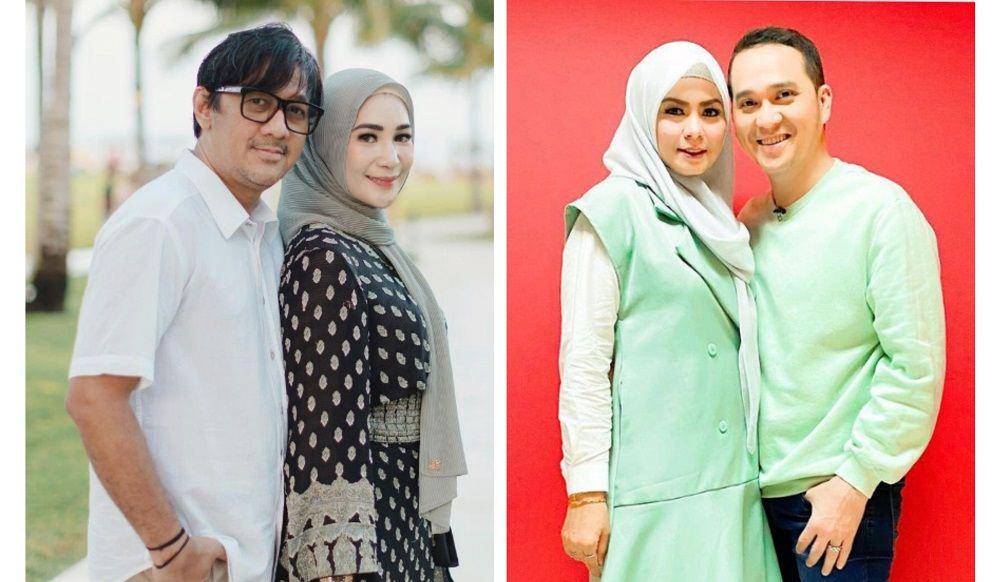 Andre dan Erin Taulany, Fadli Akhmad dan Nur Ayu Chesty Maharani (instagram.com/erintaulany | instagram.com/superfadli)