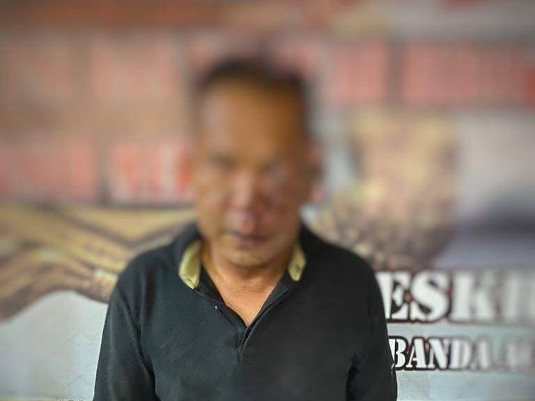 ATS, pecatan anggota TNI yang mencabuli remaja di Banda Aceh (Foto: Istimewa)