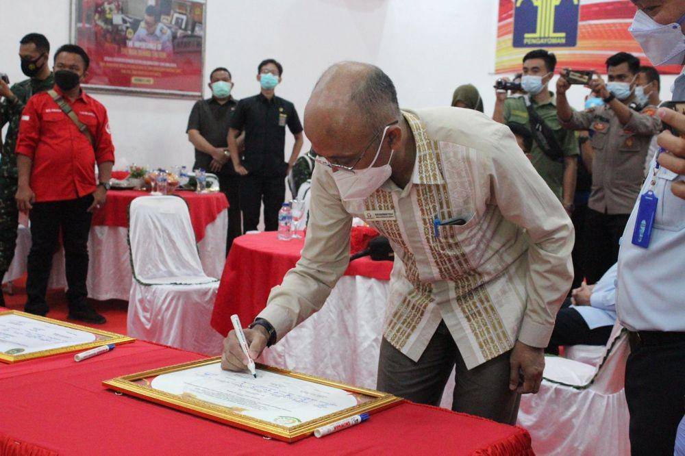 Monitoring Ombudsman RI perwakilan Lampung terkait masa sanggah CPNS(IDN Times/Istimewa)