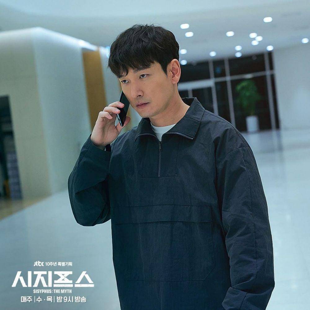 Cho Seung Woo di Sisyphus: The Myth (instagram.com/jtbcdrama)