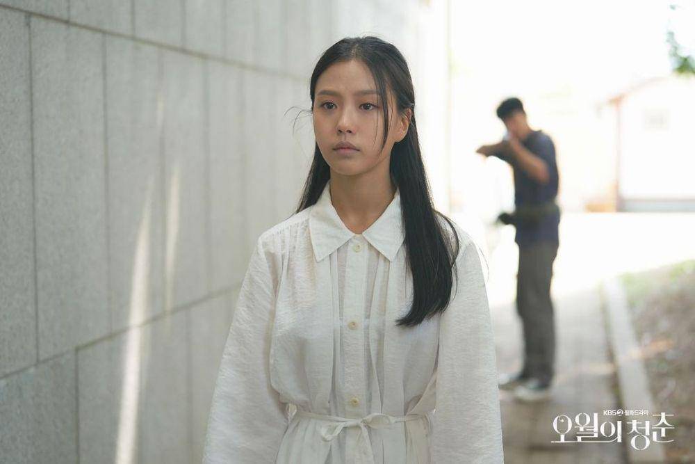 Go Min Si di Youth of May (instagram.com/kbsdrama)