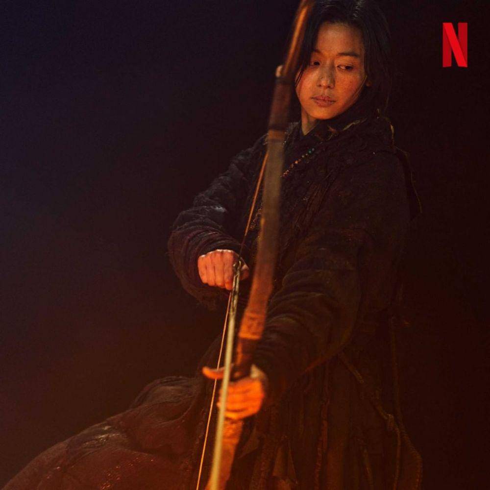 Jun Ji Hyun di Kingdom: Ashin of the North (instagram.com/netflixkr)