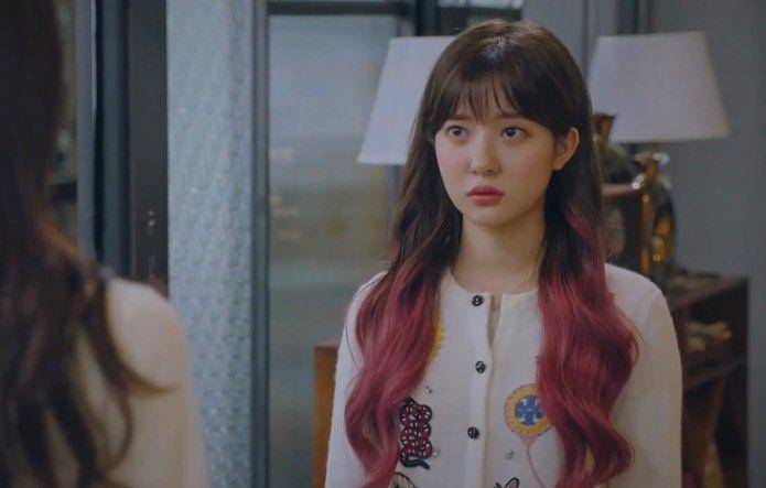 Jo Soo Min di drama Penthouse (instagram.com/soominn_jo)