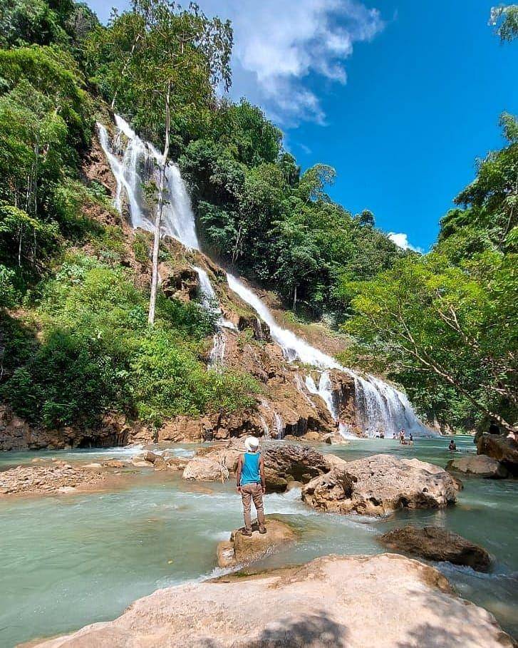 Air Terjun Lapopu, Sumba (instagram.com/kataomed)
