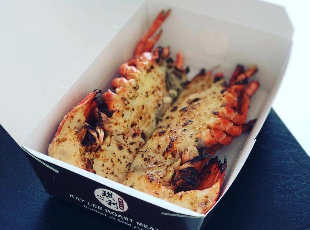 Grilled cheese lobster (instagram.com/low_winnie)