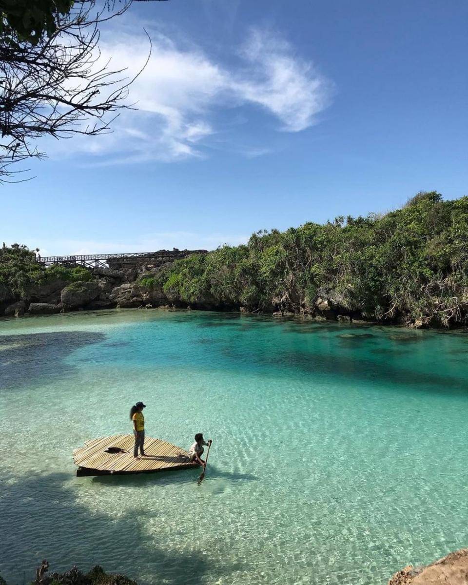 Waikuri Lagoon, Sumba (instagram.com/marioarfani)