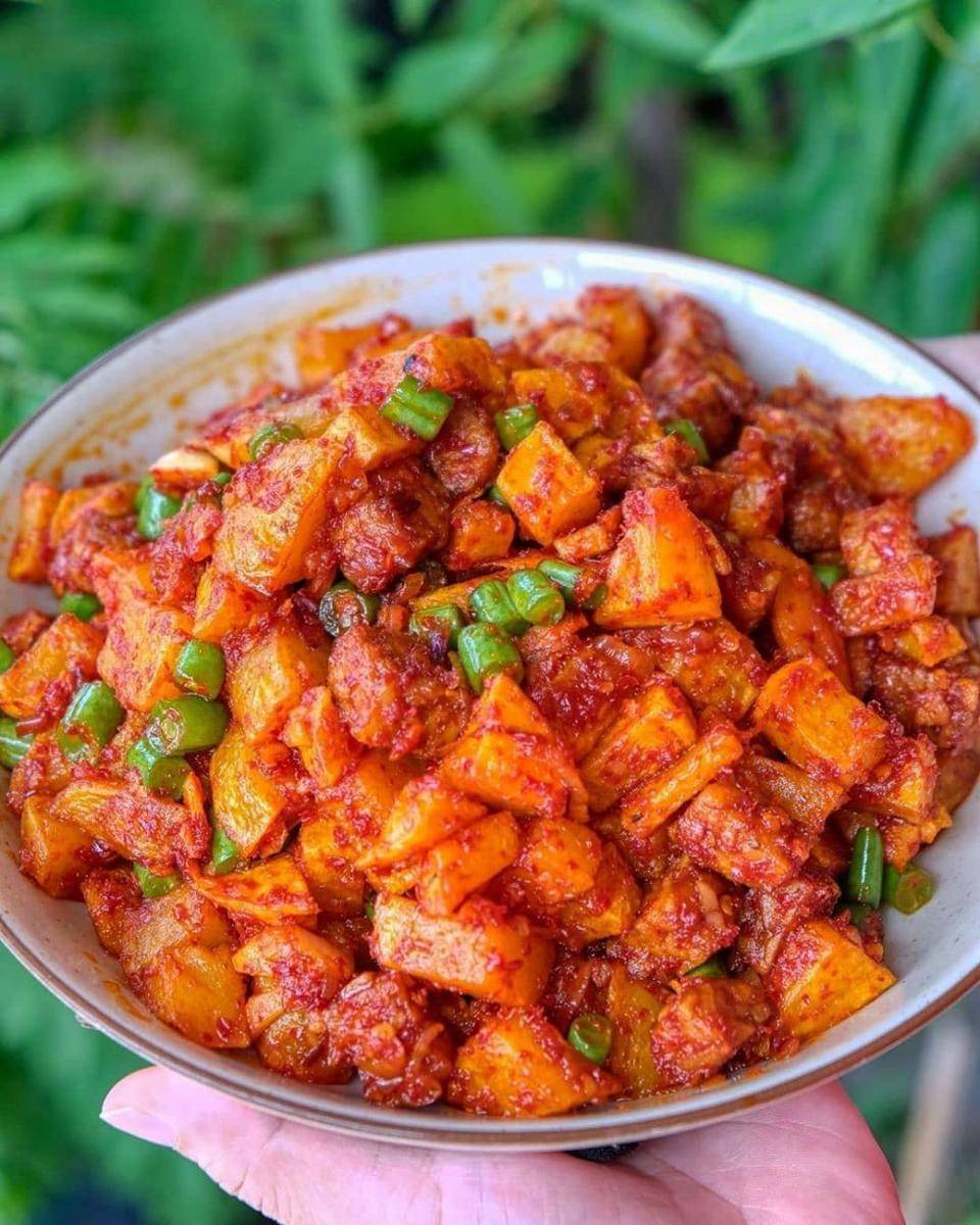 Ilustrasi kentang balado (instagram.com/masak.kreatif)