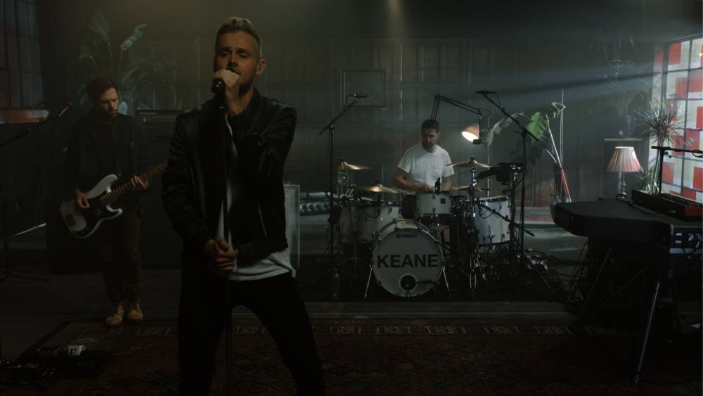 Keane terlihat sangat bersahaja di Mola Chill Fridays (Dok. Mola)