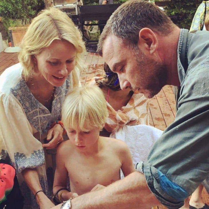 Naomi Watts dan Liev Schreiber (instagram.com/lievschreiber)