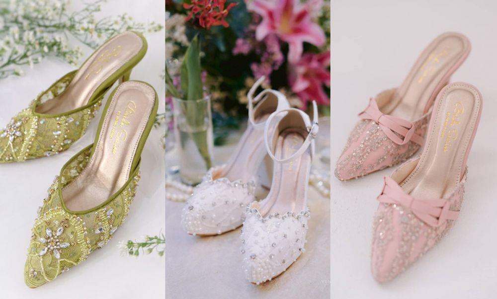 9 Inspirasi Lace Heels ala Lesti Kejora, Cocok buat Acara Formal