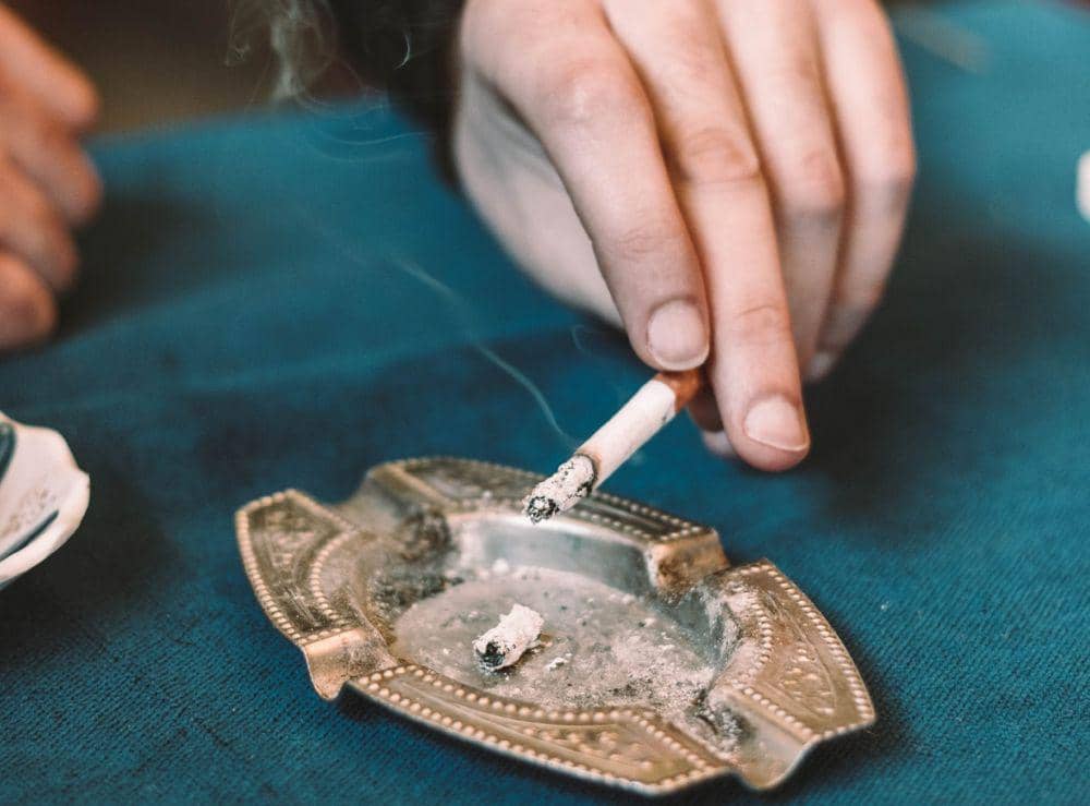 ilustrasi merokok (pexels.com/Levent Simsek)