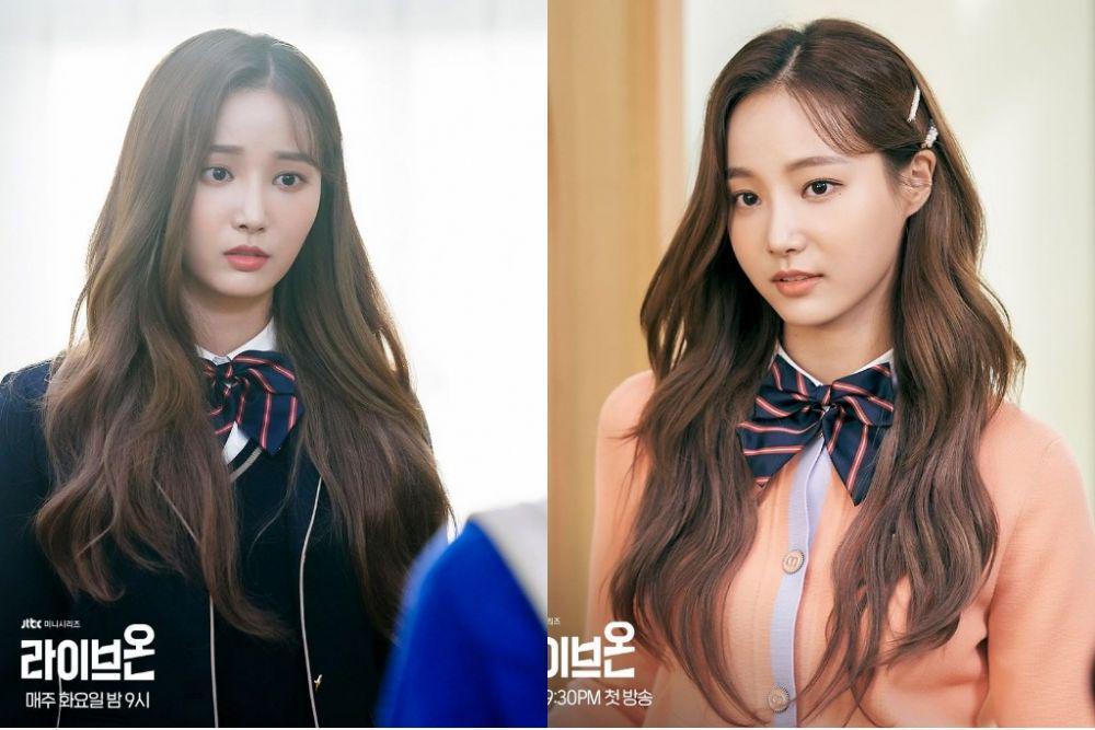 10 Potret Yeonwoo eks MOMOLAND yang Jadi Siswi di Drama Live On