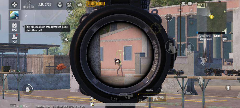 ilustrasi open scope (dok. PUBG Corporation/PlayerUnknown's Battlegrounds)