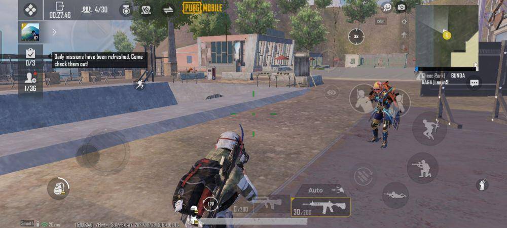 ilustrasi jiggle (dok. PUBG Corporation/PlayerUnknown's Battlegrounds)