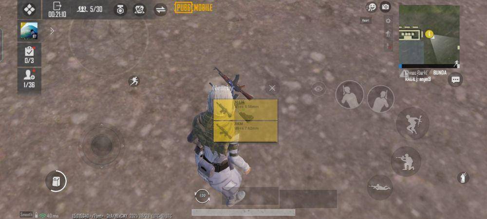 ilustrasi pemilihan senjata (dok. PUBG Corporation/PlayerUnknown's Battlegrounds)