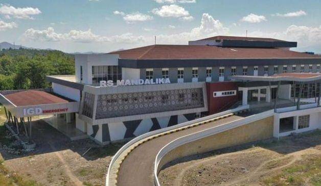 Warga Demo di RS Mandalika lantaran Pemda belum ganti lahan milik Desa Sengkol Lombok Tengah/dok. Humas Pemprov NTB